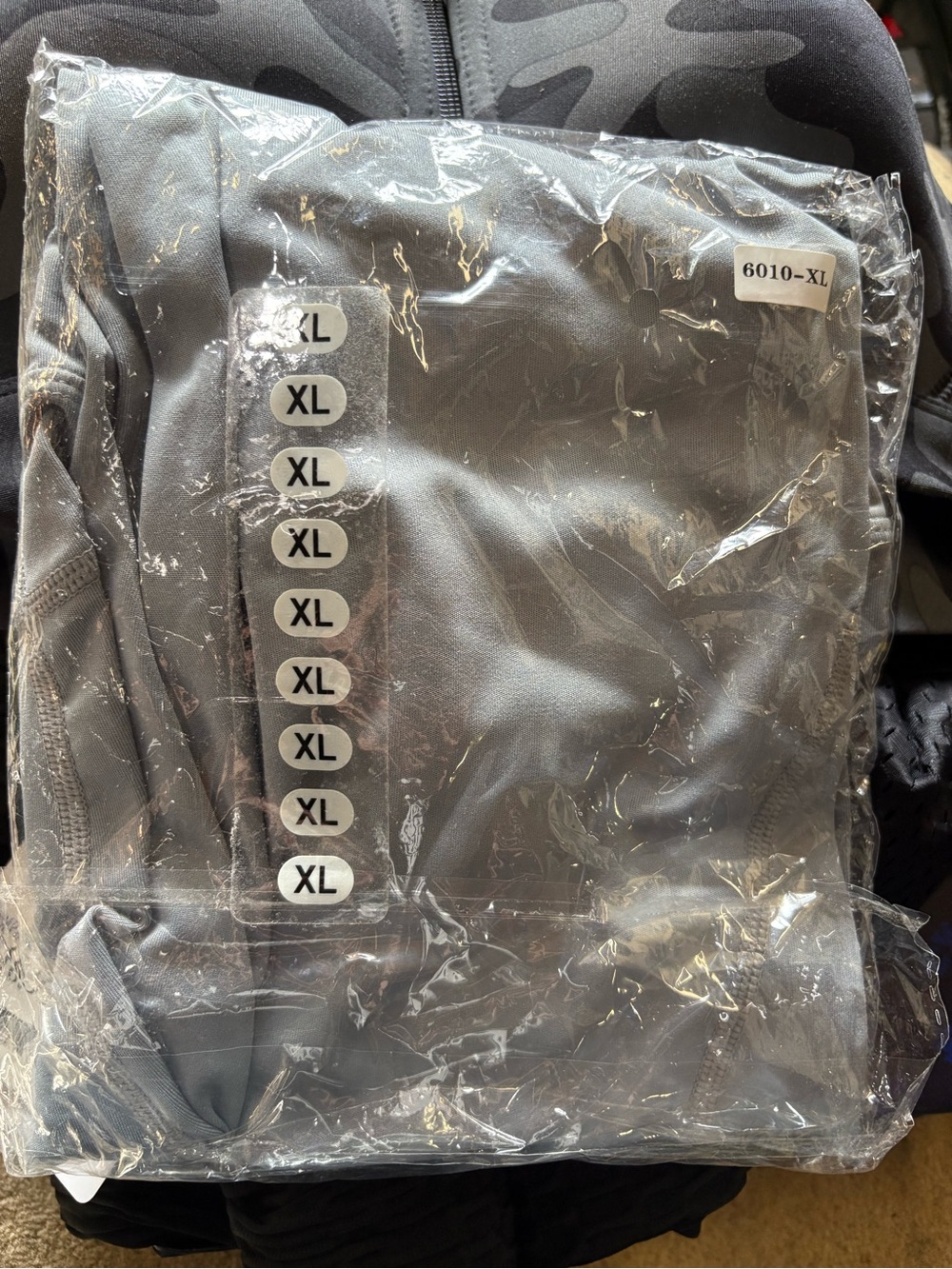 Gray XL Athletic Hoodie - Neutral Gray